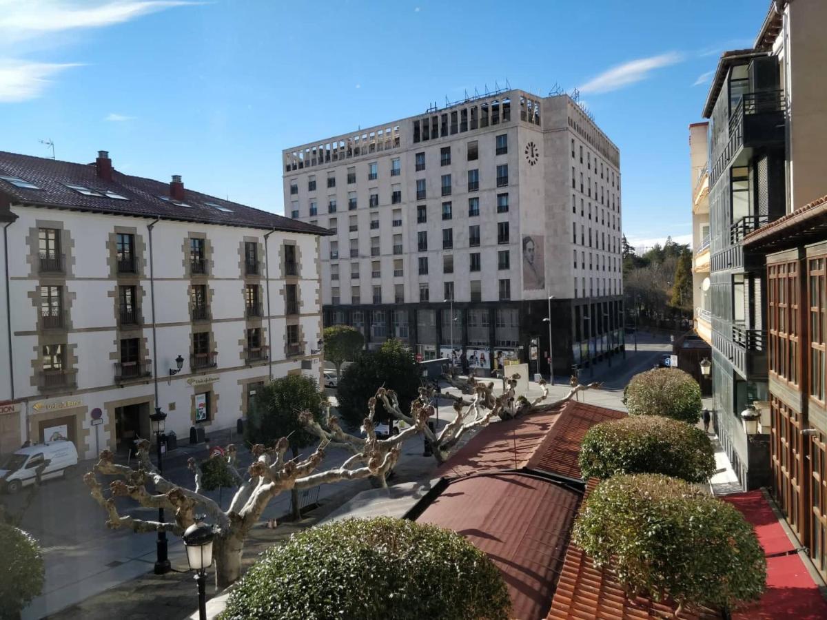 ホテル Alameda Centro ソリア エクステリア 写真